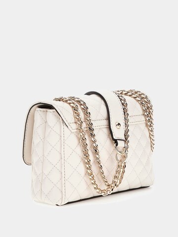 GUESS Schoudertas 'Everlee' in Wit