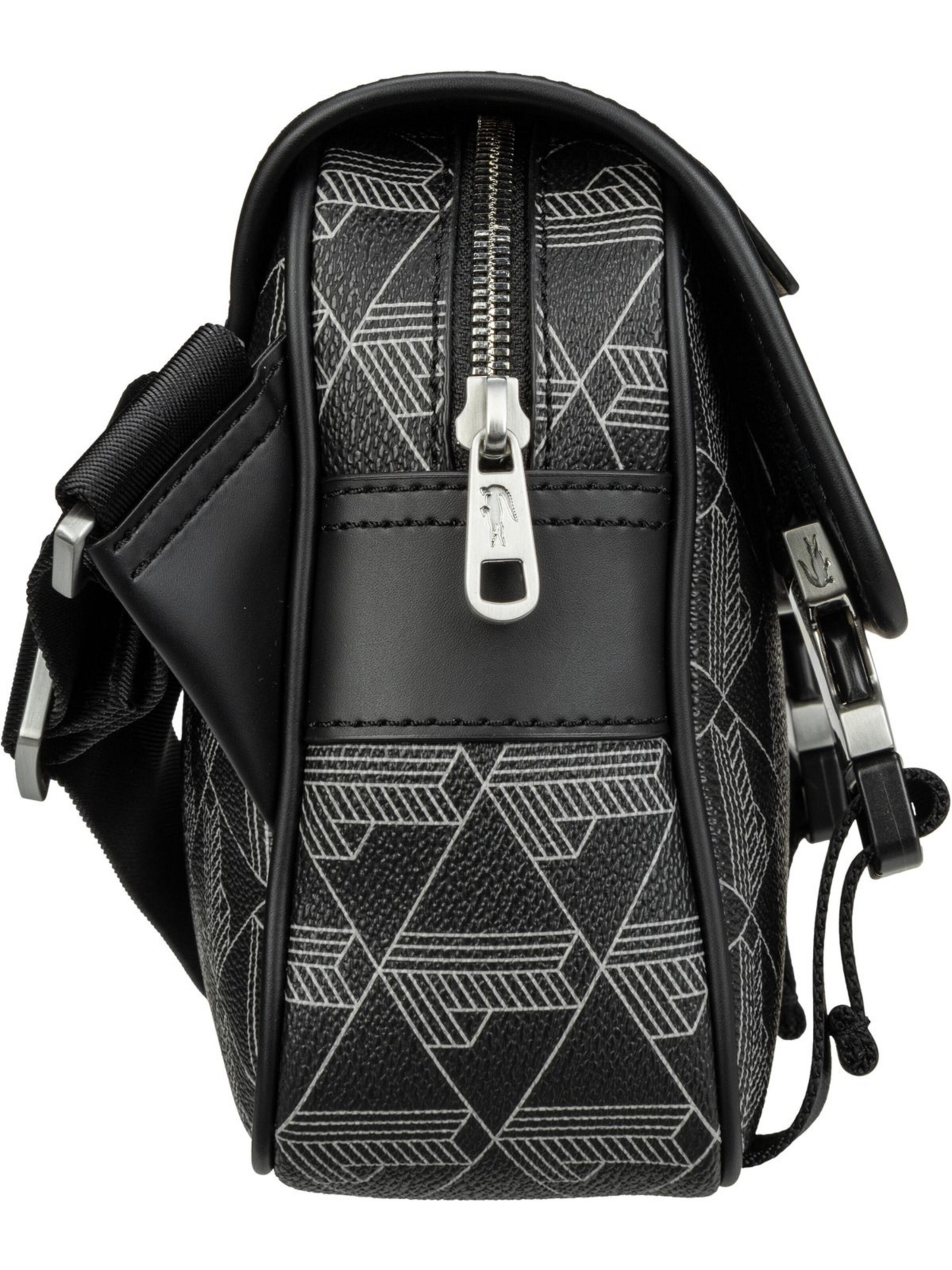 LACOSTE Crossbody Bag 'The Blend' in Black