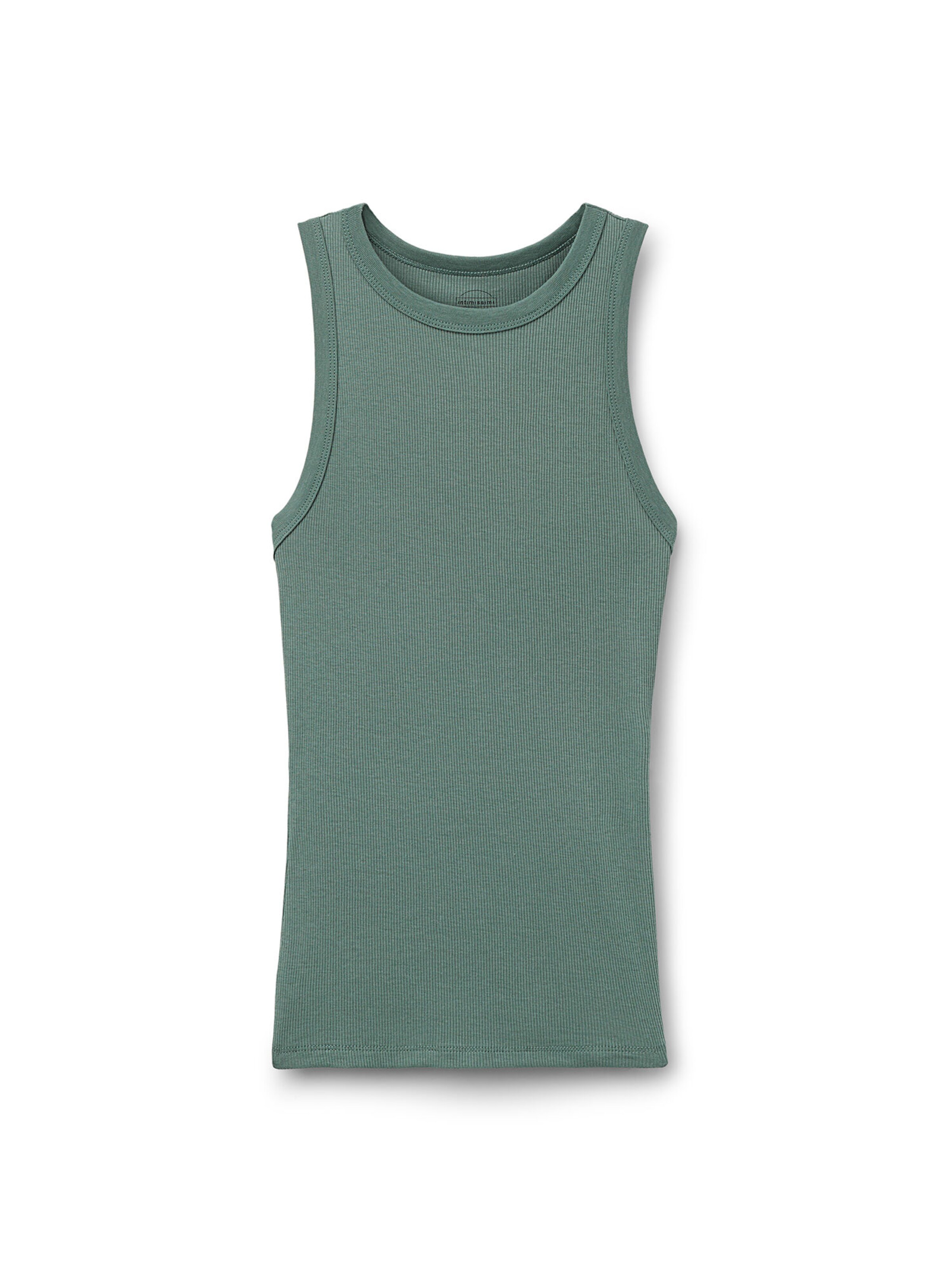 INTIMISSIMI Top in Grün: Vorderseite