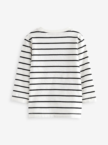 Next T-shirt i vit