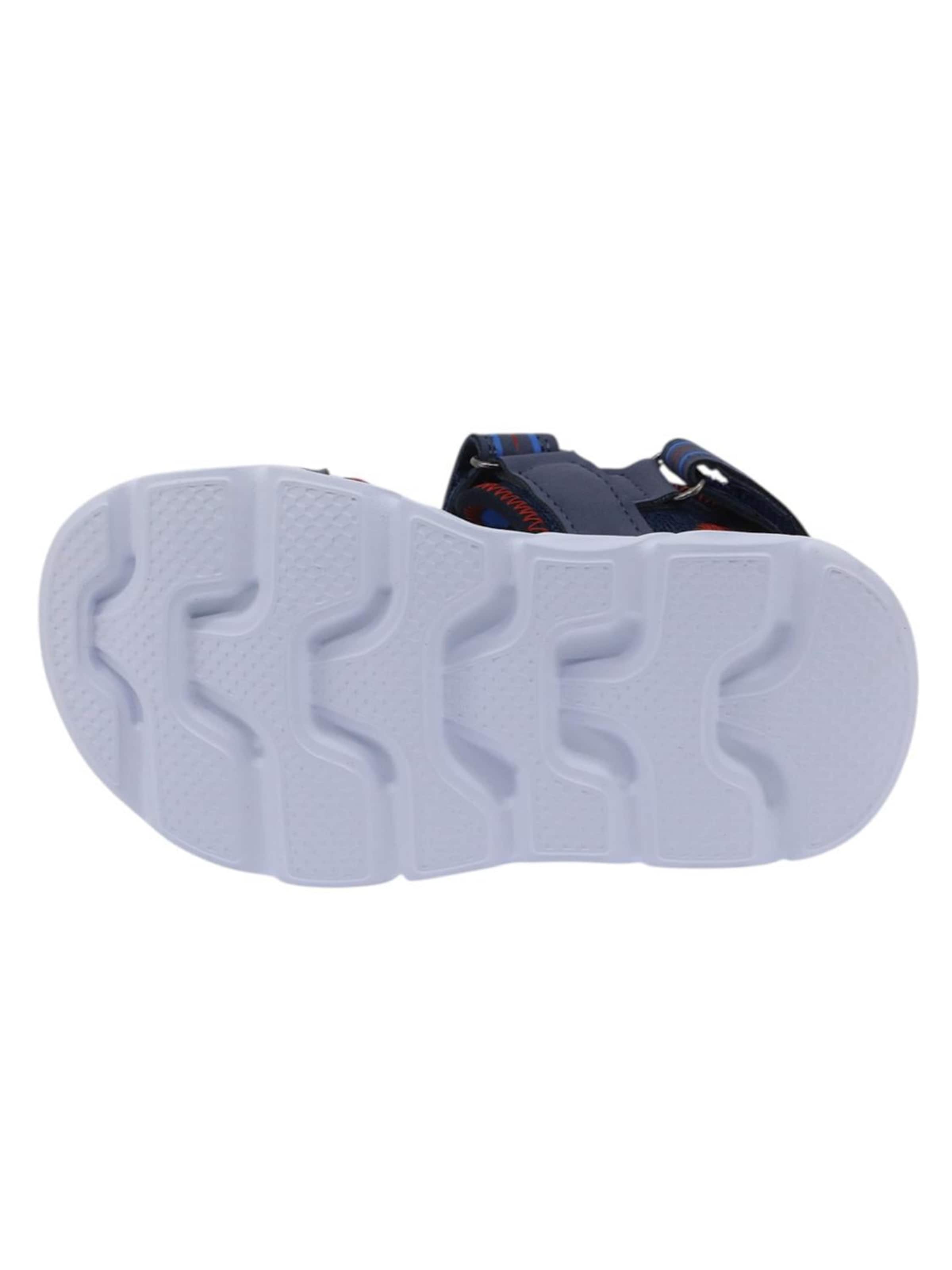 Beppi - Zapatos abiertos en azul