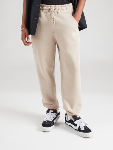 ALPHA INDUSTRIES Tapered Hose in Beige: Vorderseite