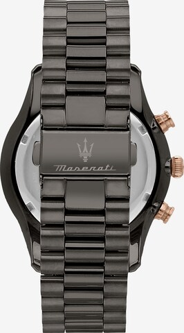 melns Maserati Analogais pulkstenis