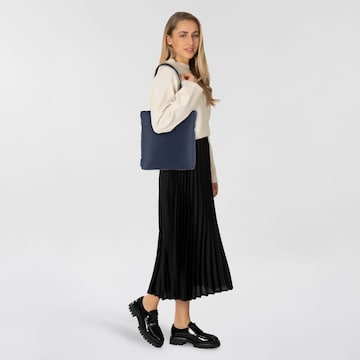 TOM TAILOR Shoulder Bag 'Patti' in Blue