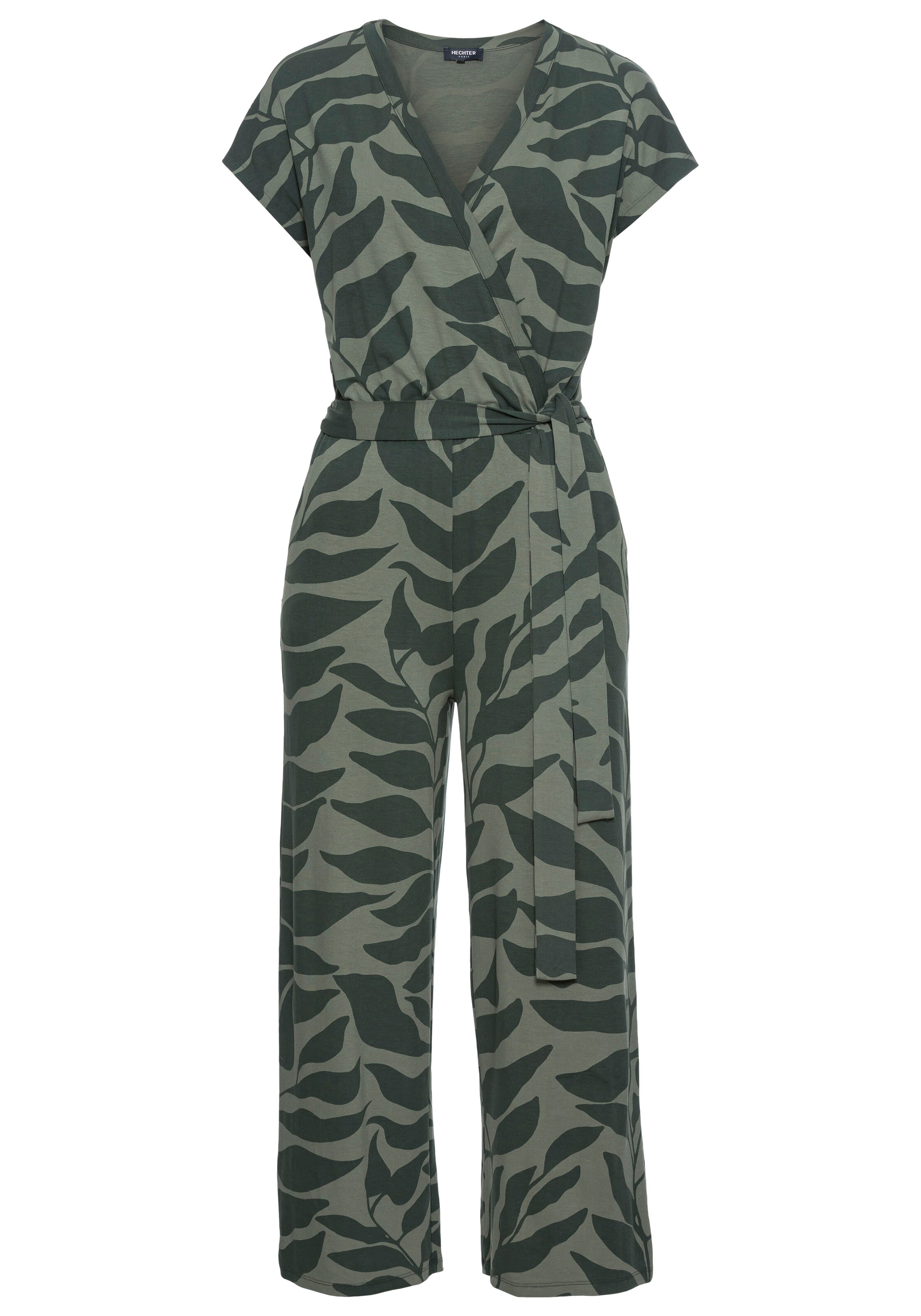HECHTER PARIS Jumpsuit in Green: front
