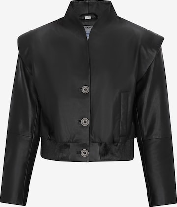 DreiMaster Vintage Jacke in Schwarz: Vorderseite