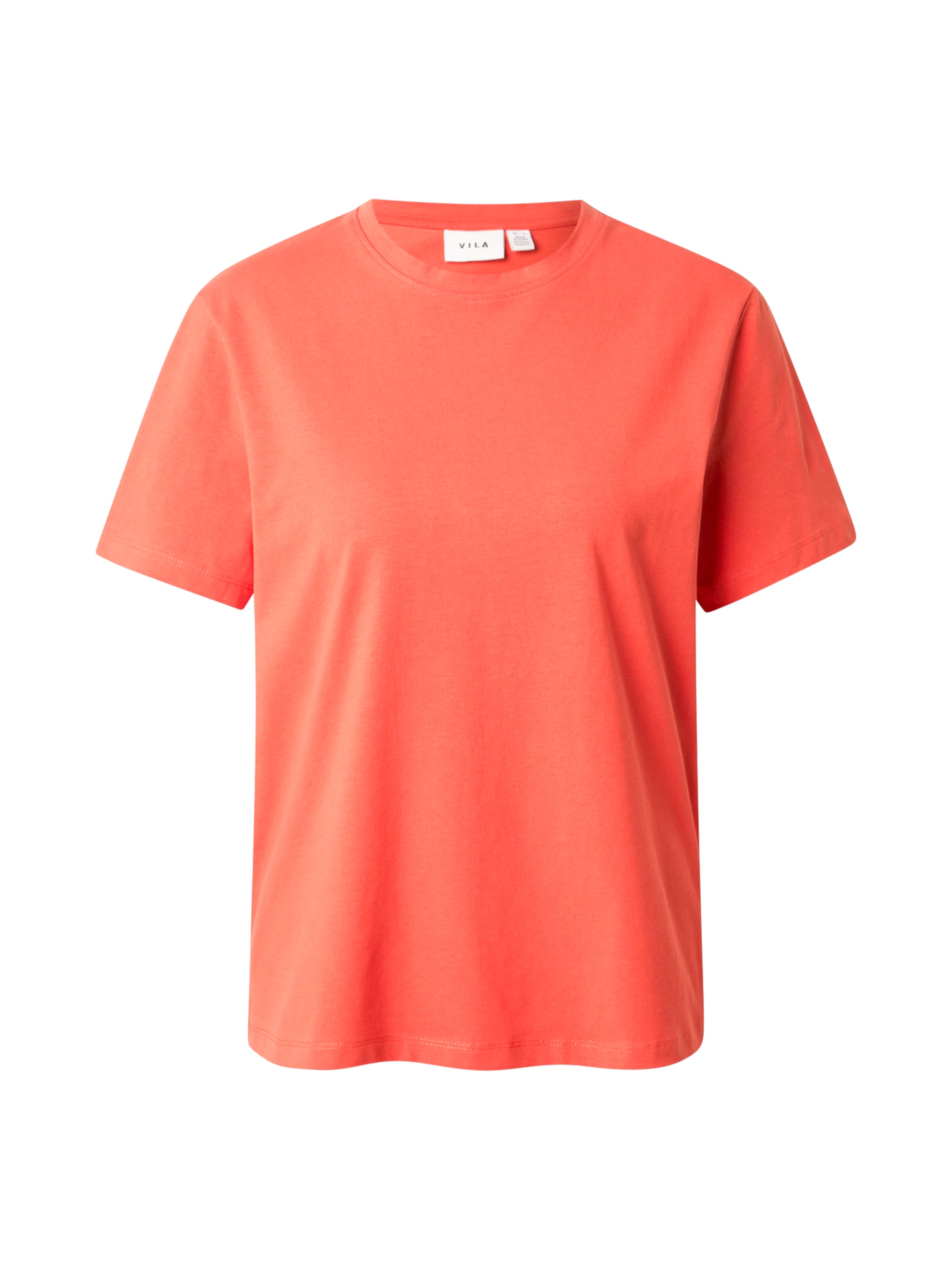 VILA Μπλουζάκι 'VINora' σε κόκκινο: μπροστά