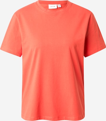 VILA Shirt 'VINora' in Red: front