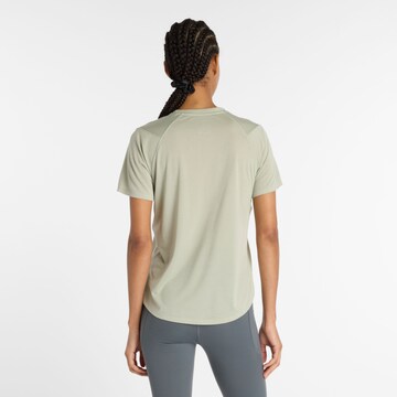 new balance Functioneel shirt 'Athletics' in Groen
