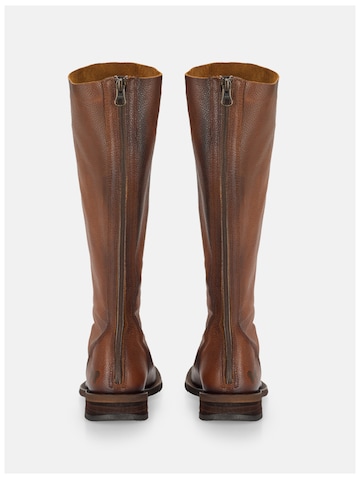 Felmini Wide Fit Boots in Brown