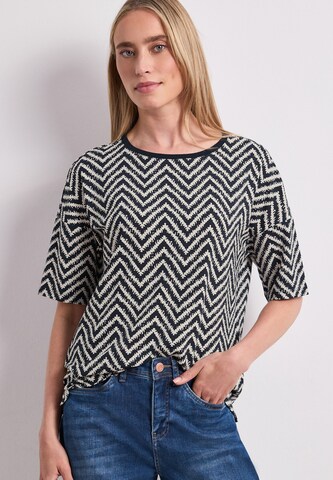 STREET ONE Shirt in Black: front