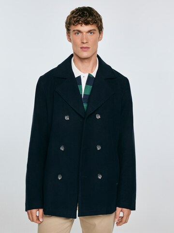 Manteau mi-saison 'Komplit' BIG STAR en bleu : devant