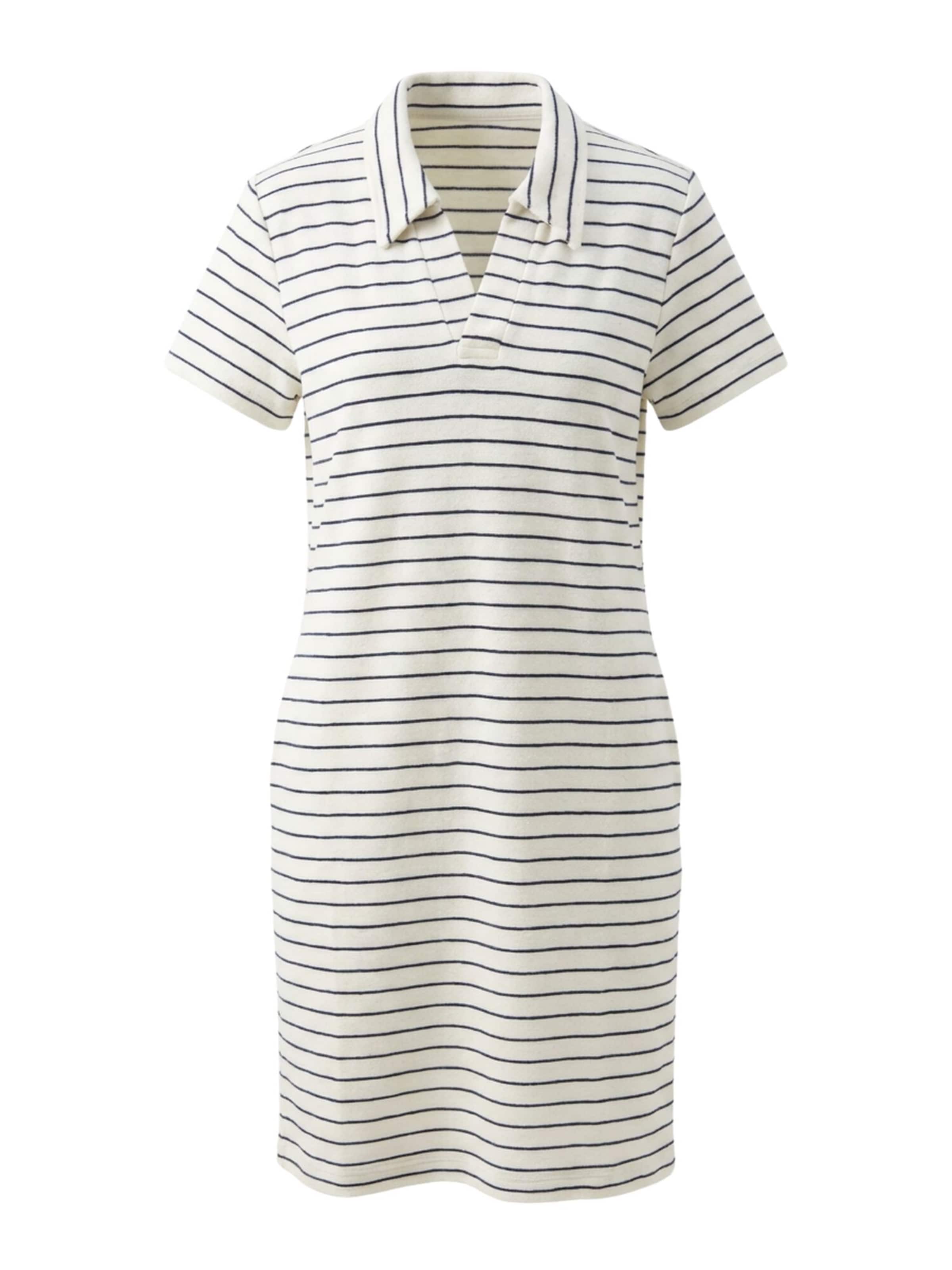 Robe 'Anne' Myjama en blanc : devant