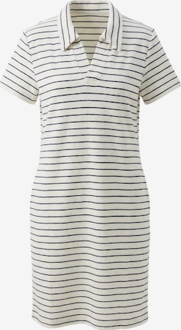 Robe 'Anne' Myjama en blanc : devant