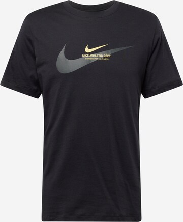 Nike SportswearMajica - crna boja: prednji dio