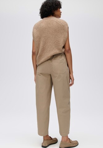 OPUS Barrel Pants 'Maiga' in Brown