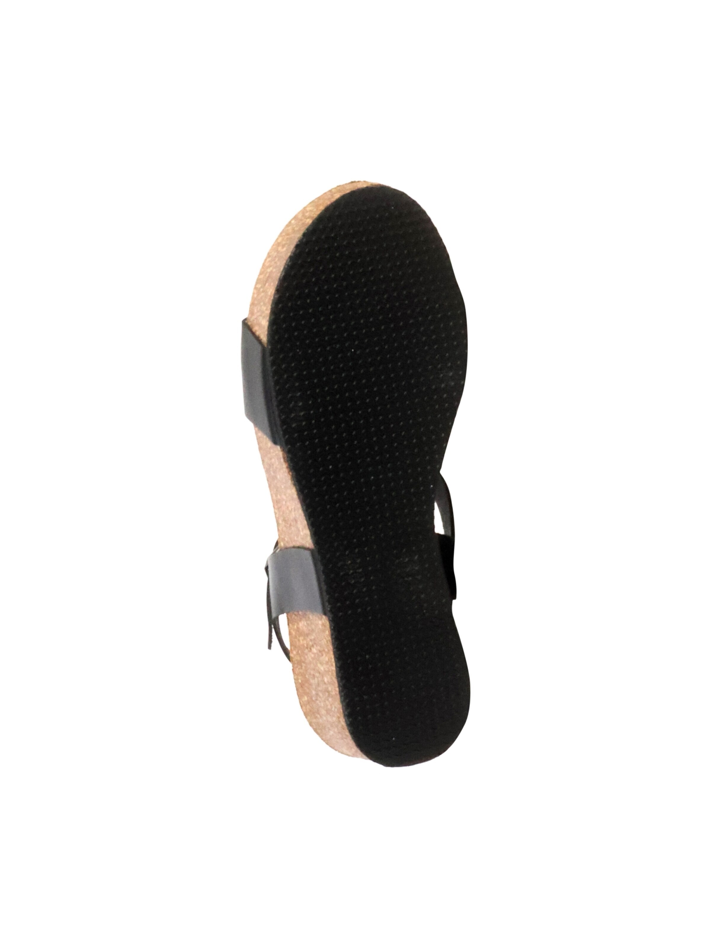 The Divine Factory Sandal in Black