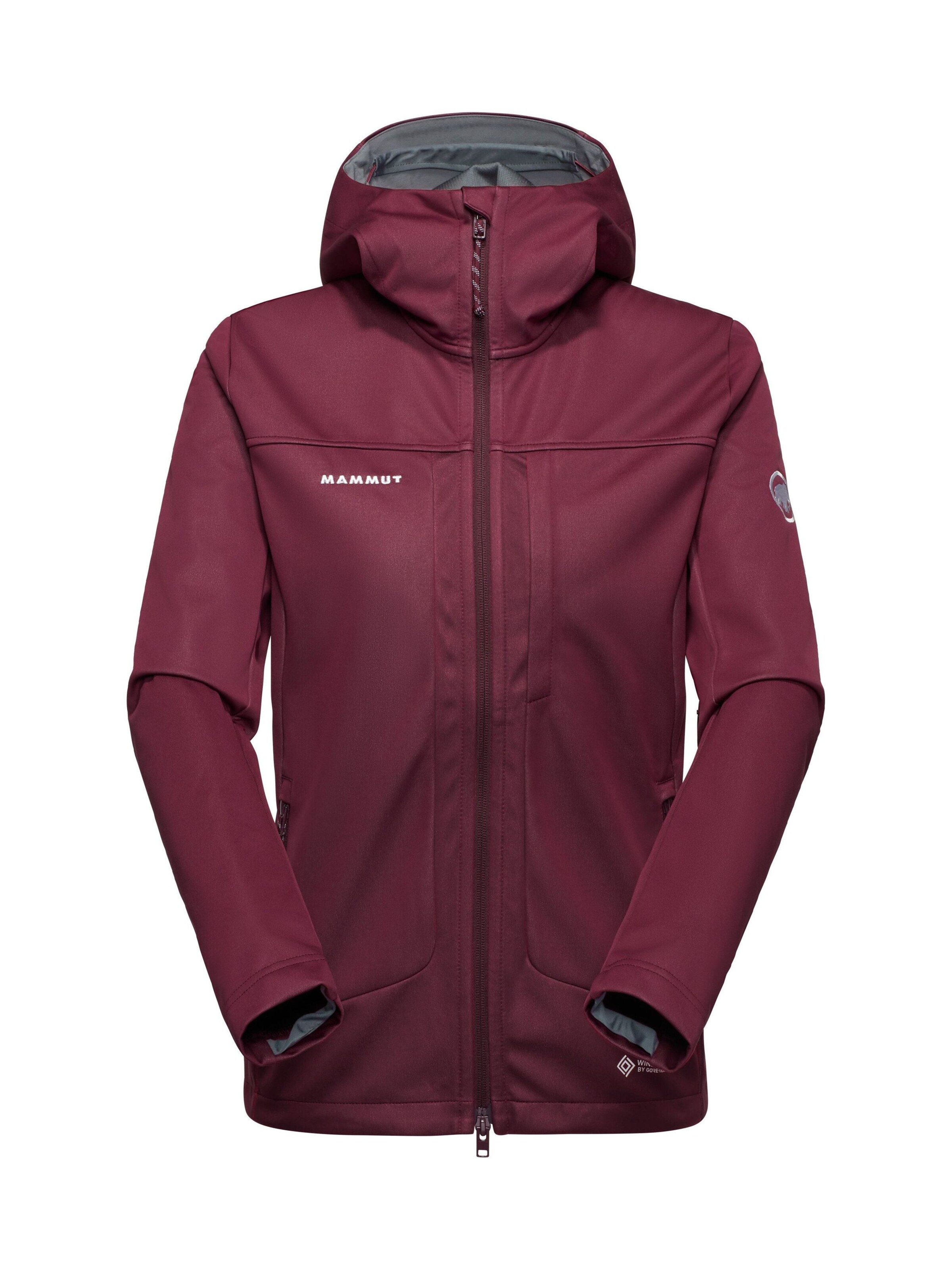 MAMMUT Outdoorjacke in Rot: Vorderseite