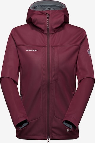 MAMMUT Outdoorjacke in Rot: Vorderseite