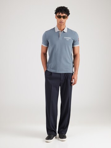 NAPAPIJRI Majica 'EMBERS' | modra barva