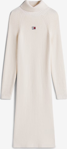 Tommy Jeans Kleid in Weiß: Vorderseite