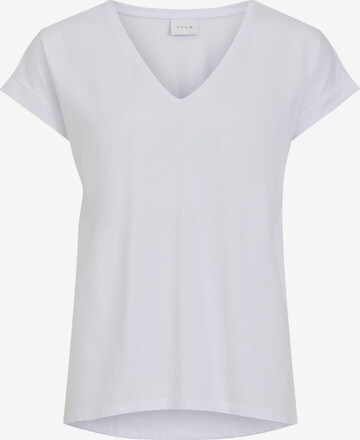 VILA T-Shirt 'Dreamers' in Weiß: front