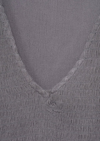 MANGO TEEN Bluse 'Becca' in Grau