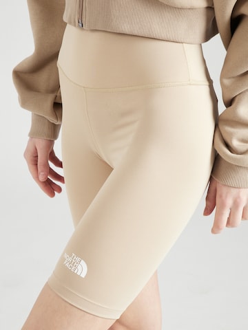 THE NORTH FACE Skinny Sportsbukser 'FLEX' i beige