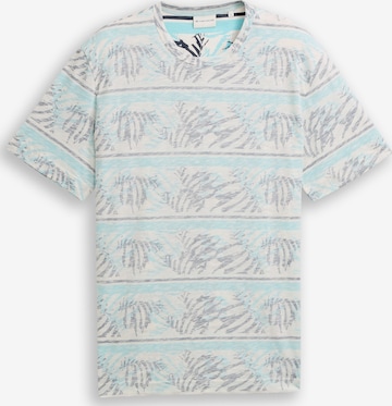 TOM TAILOR - Camiseta en azul: frente