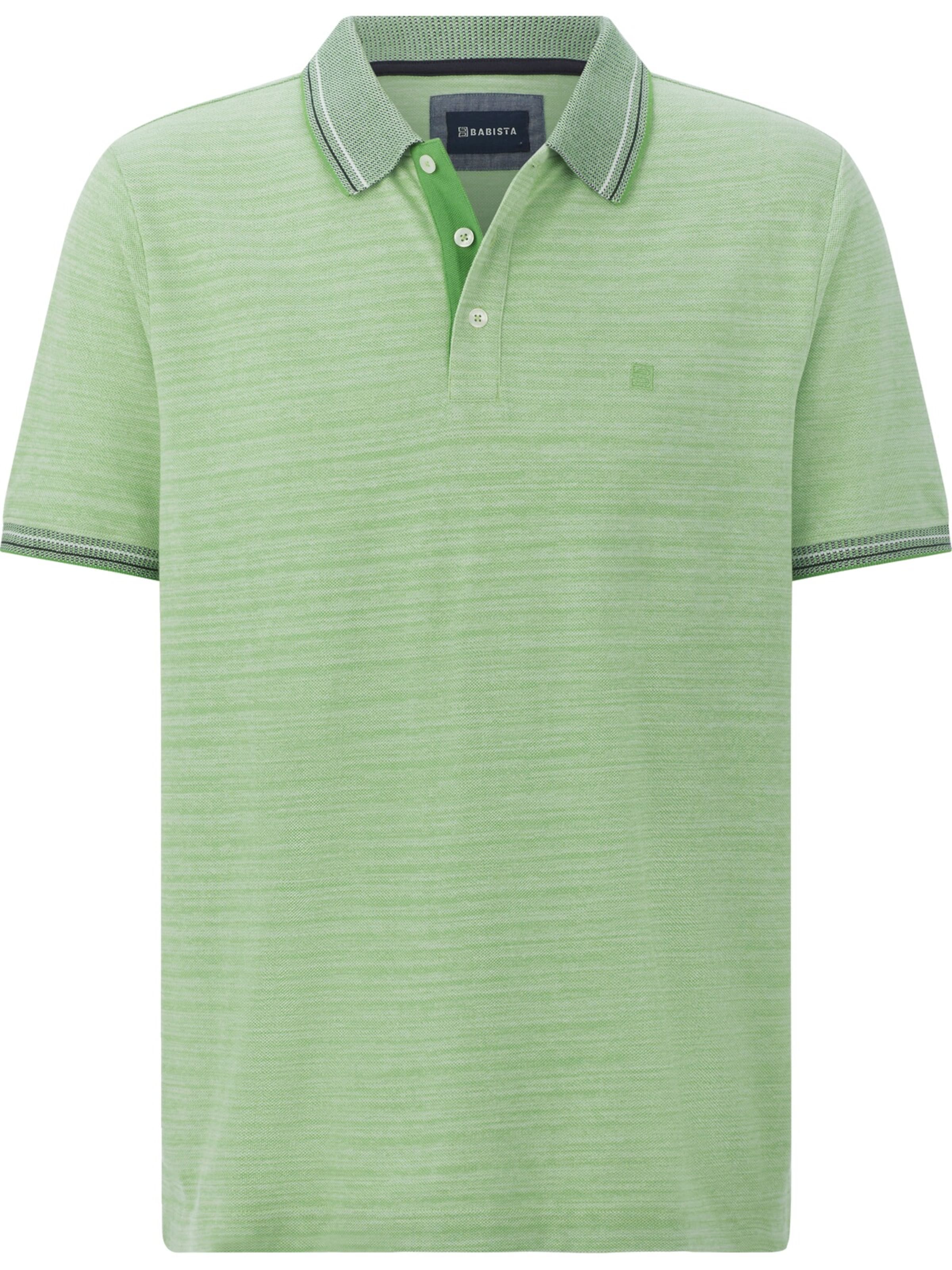 BABISTA Poloshirt ' Valrin ' in Grün: Vorderseite