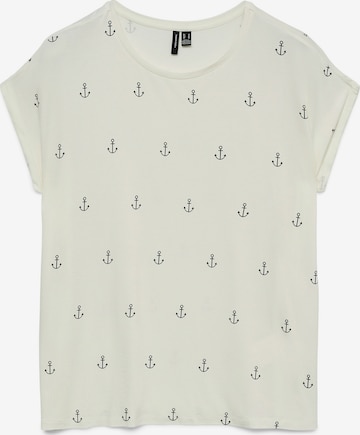 VERO MODA - Camisa em branco: frente
