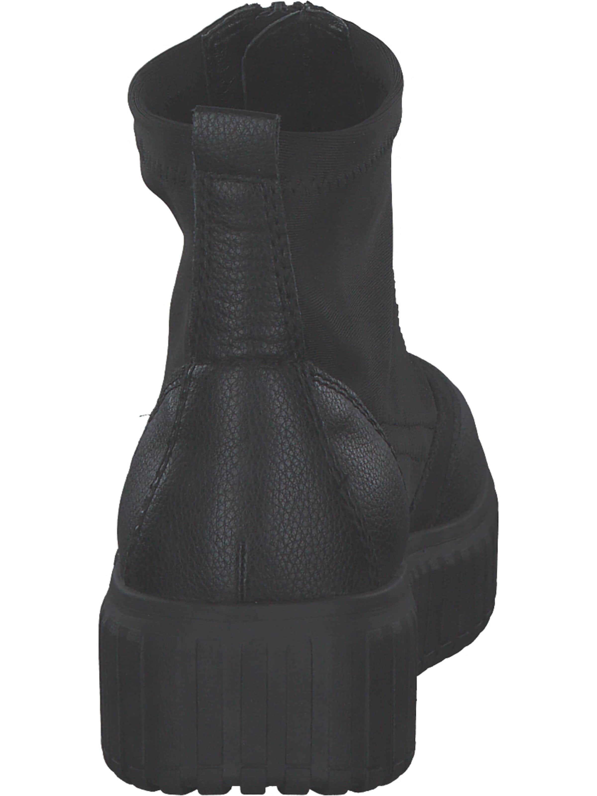 Bottines '25468' JANA en noir