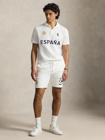 Polo Ralph Lauren Тениска в бяло