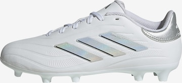 ADIDAS PERFORMANCE Fußballschuh 'Copa Pure II League' in Weiß: predná strana