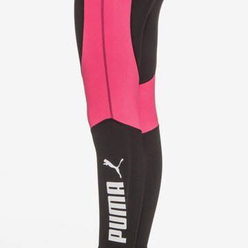 PUMA - Skinny Pantalón deportivo 'RT FAVORITES' en negro