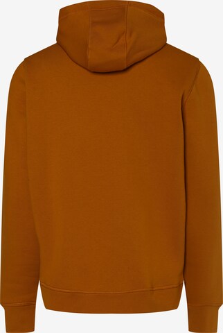 TOMMY HILFIGER - Regular Fit Sweatshirt em amarelo