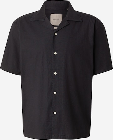 Only & Sons Comfort Fit Hemd 'ONSREID' in Schwarz: Vorderseite