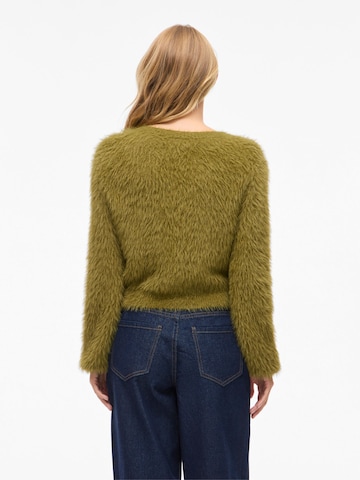 VILA Gebreid vest 'VIRegina' in Groen