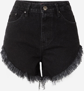 Misspap Regular Shorts in Schwarz: predná strana