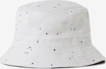 Polo Ralph Lauren Hat in White: front