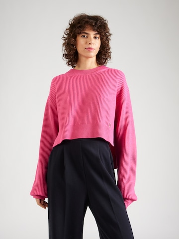 PATRIZIA PEPE Sweater in Pink: front