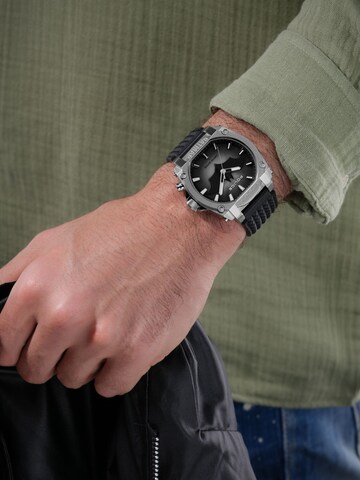POLICE Analog watch 'Batman' in Black