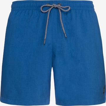 PROTEST Badeshorts 'Davey' in Blau: Vorderseite