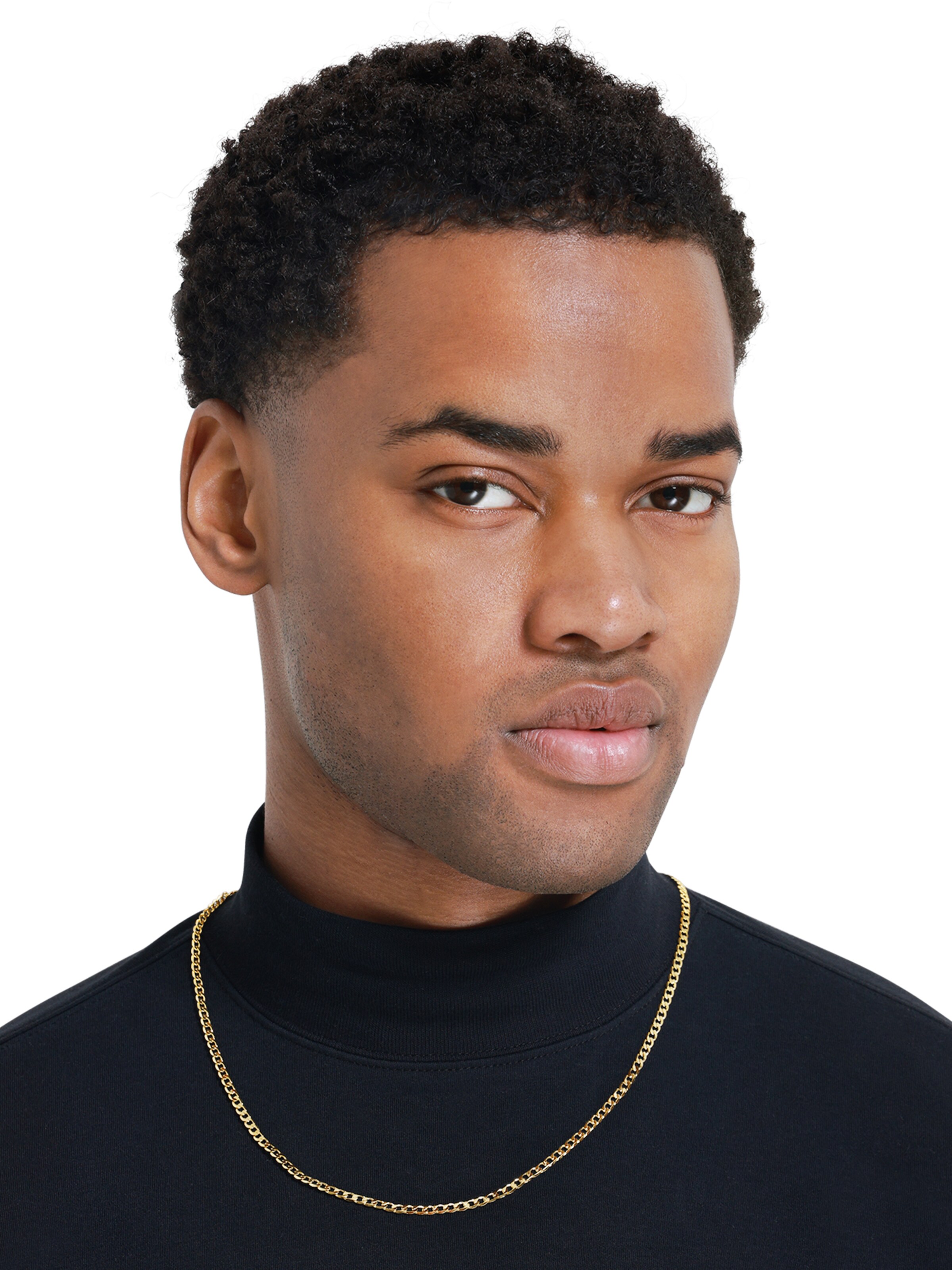 Chaîne 'Jackson' Heideman en or : devant