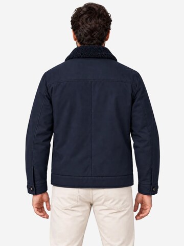 Veste d’hiver Danger en bleu