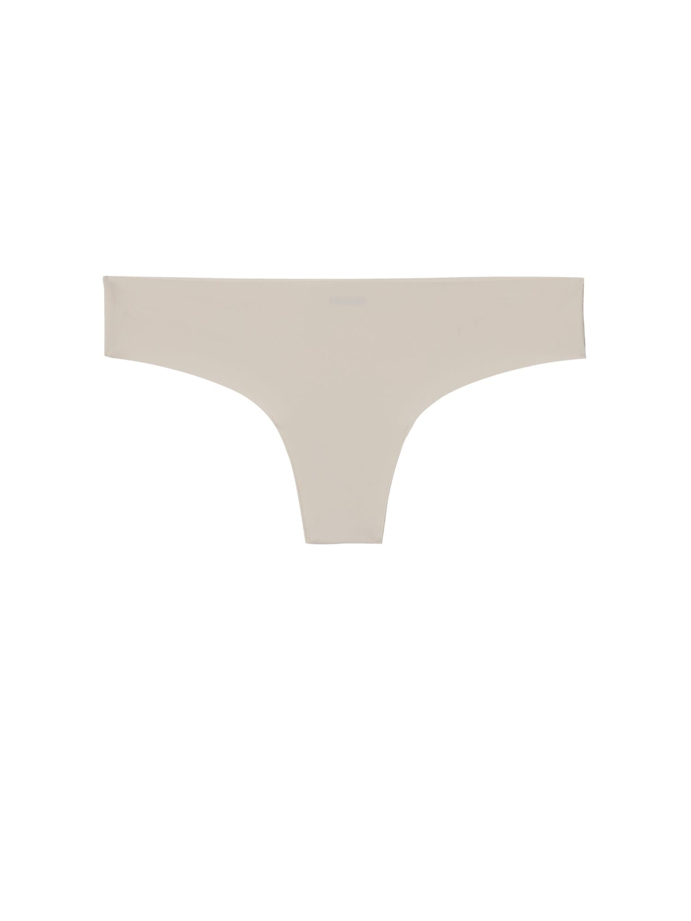 Tezenis Thong in Beige: front