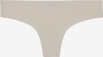 Tezenis Thong in Beige: front