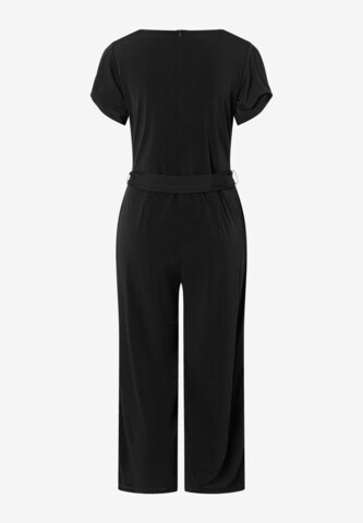 MORE & MORE Jumpsuit in Schwarz