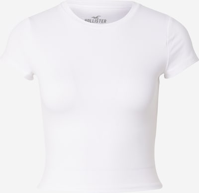 HOLLISTER T-shirt en blanc, Vue avec produit