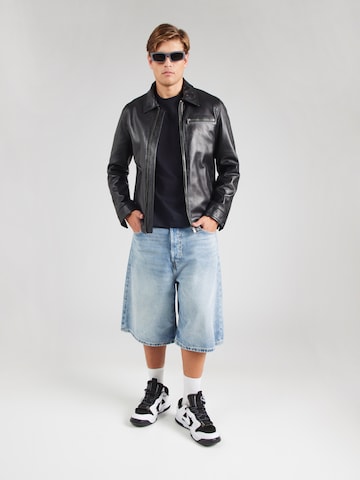 WRANGLER Футболка 'SMALL_AMERICANA' в Синий